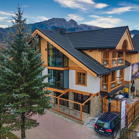 Aparthotel Gievont Boutique Zakopane Extérieur photo
