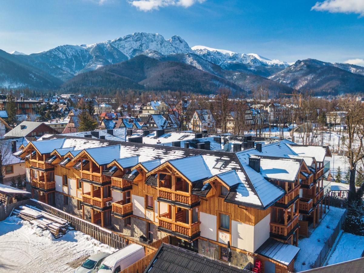 Aparthotel Gievont Boutique Zakopane Extérieur photo