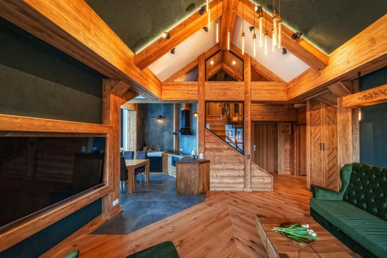 Aparthotel Gievont Boutique Zakopane Extérieur photo