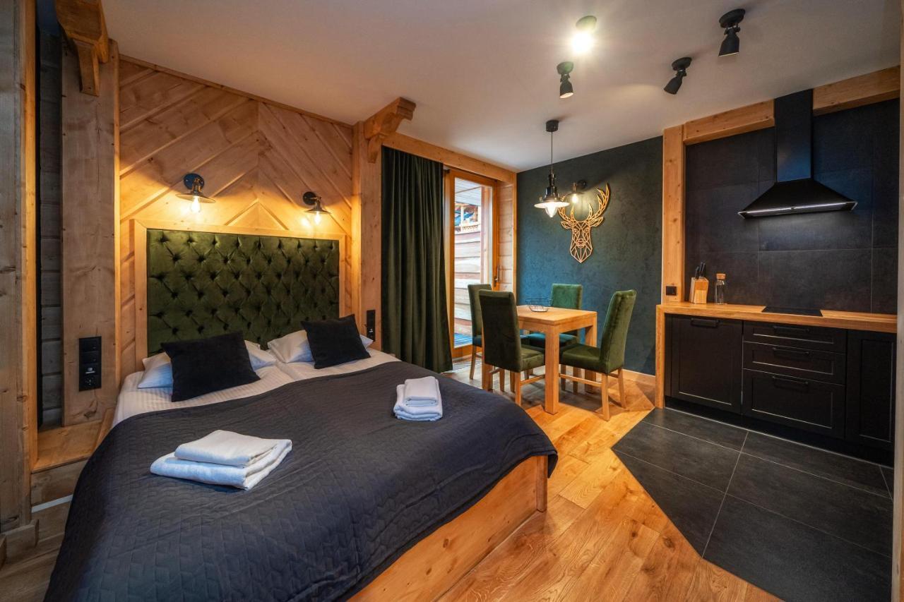 Aparthotel Gievont Boutique Zakopane Extérieur photo