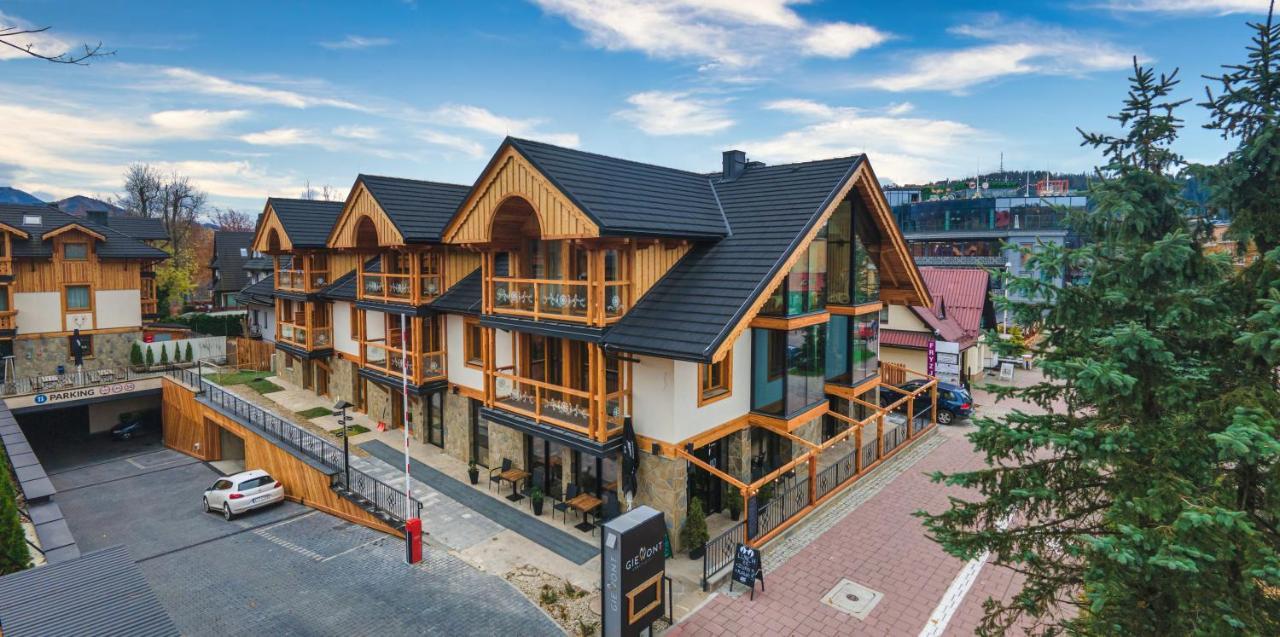 Aparthotel Gievont Boutique Zakopane Extérieur photo