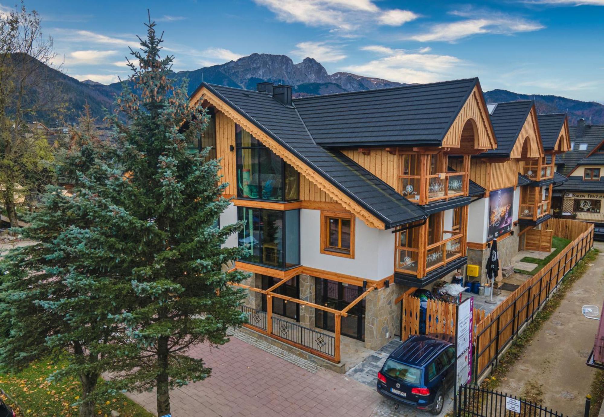 Aparthotel Gievont Boutique Zakopane Extérieur photo