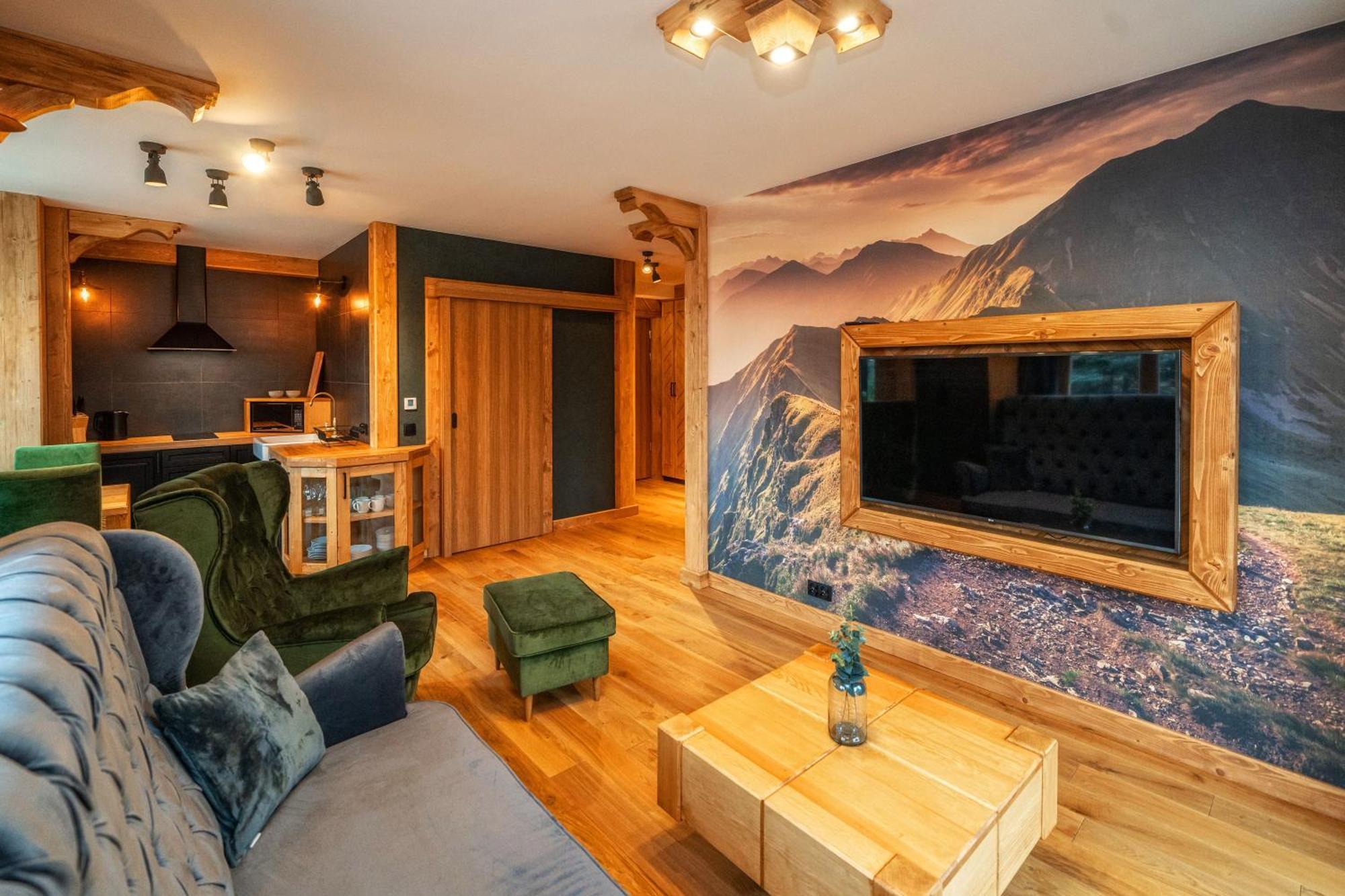 Aparthotel Gievont Boutique Zakopane Chambre photo