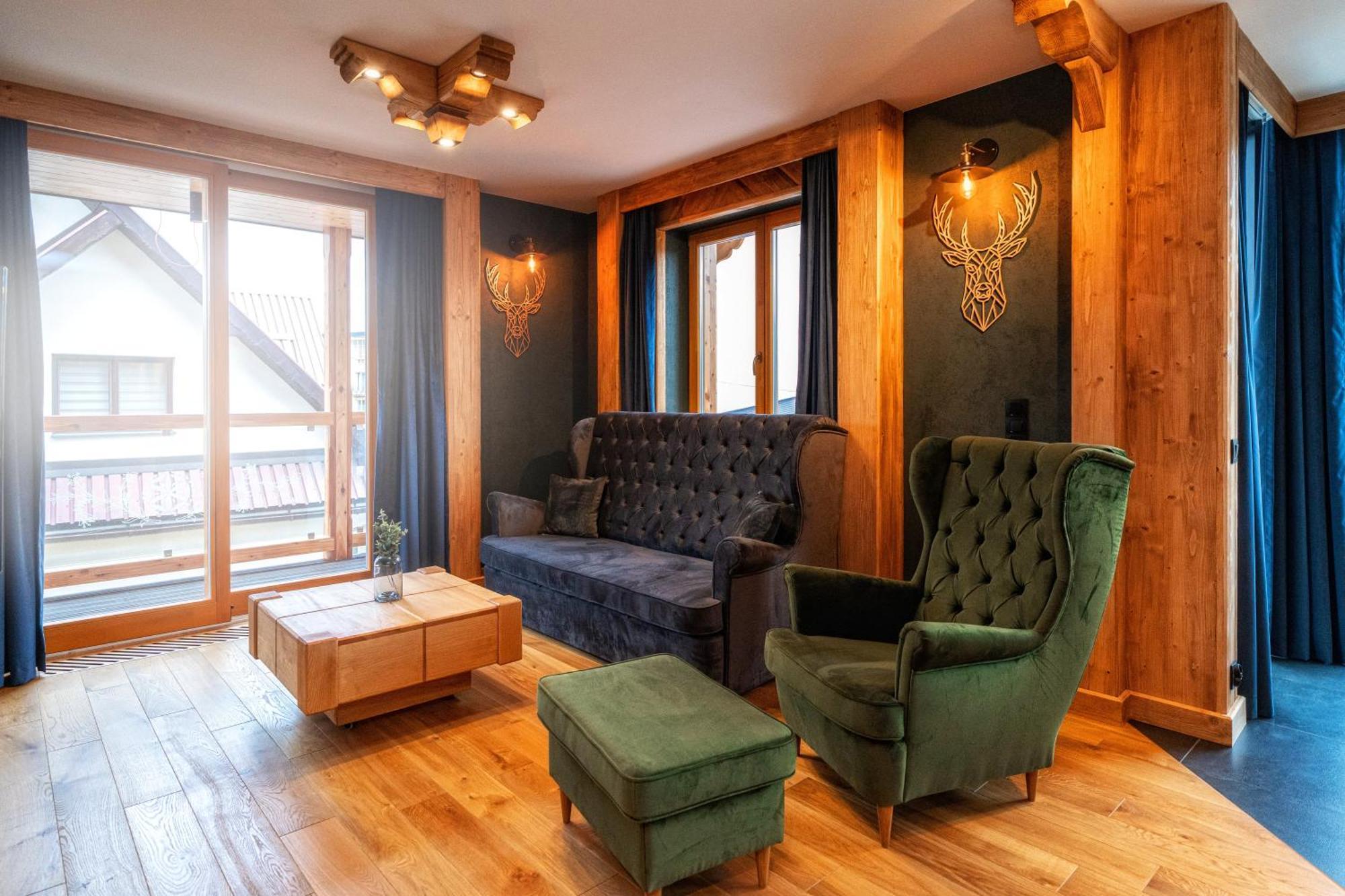 Aparthotel Gievont Boutique Zakopane Chambre photo