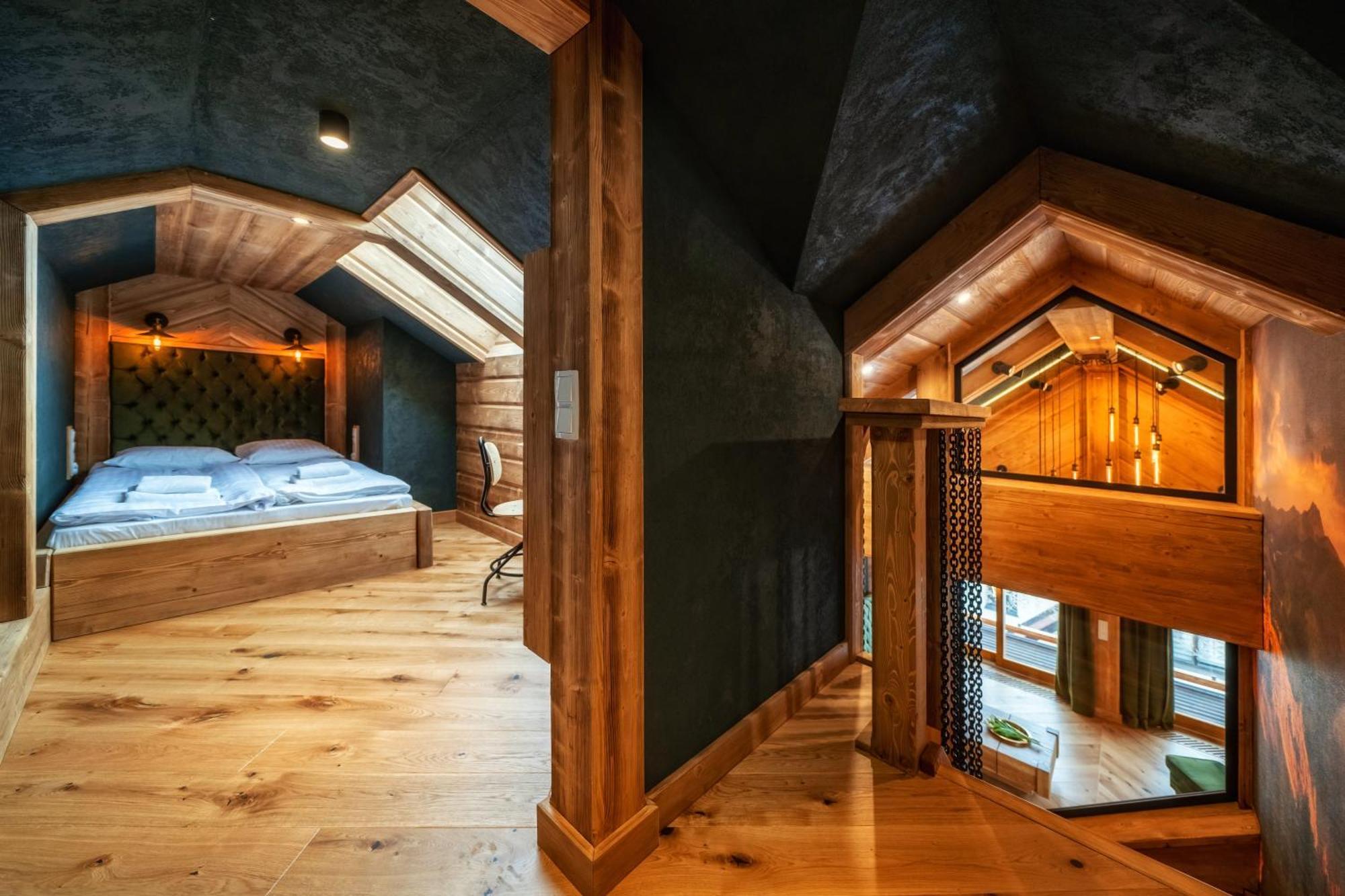 Aparthotel Gievont Boutique Zakopane Chambre photo