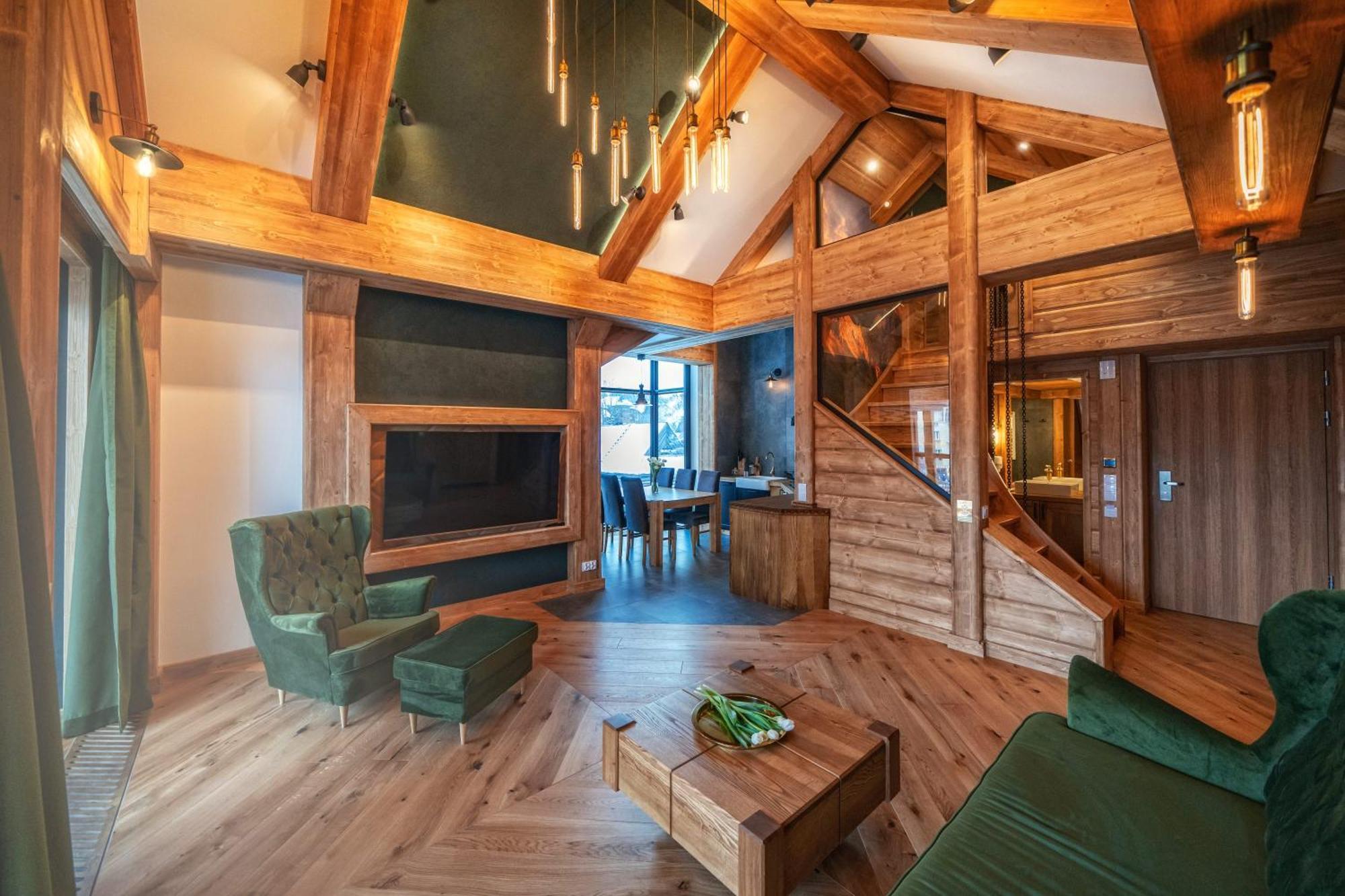 Aparthotel Gievont Boutique Zakopane Chambre photo