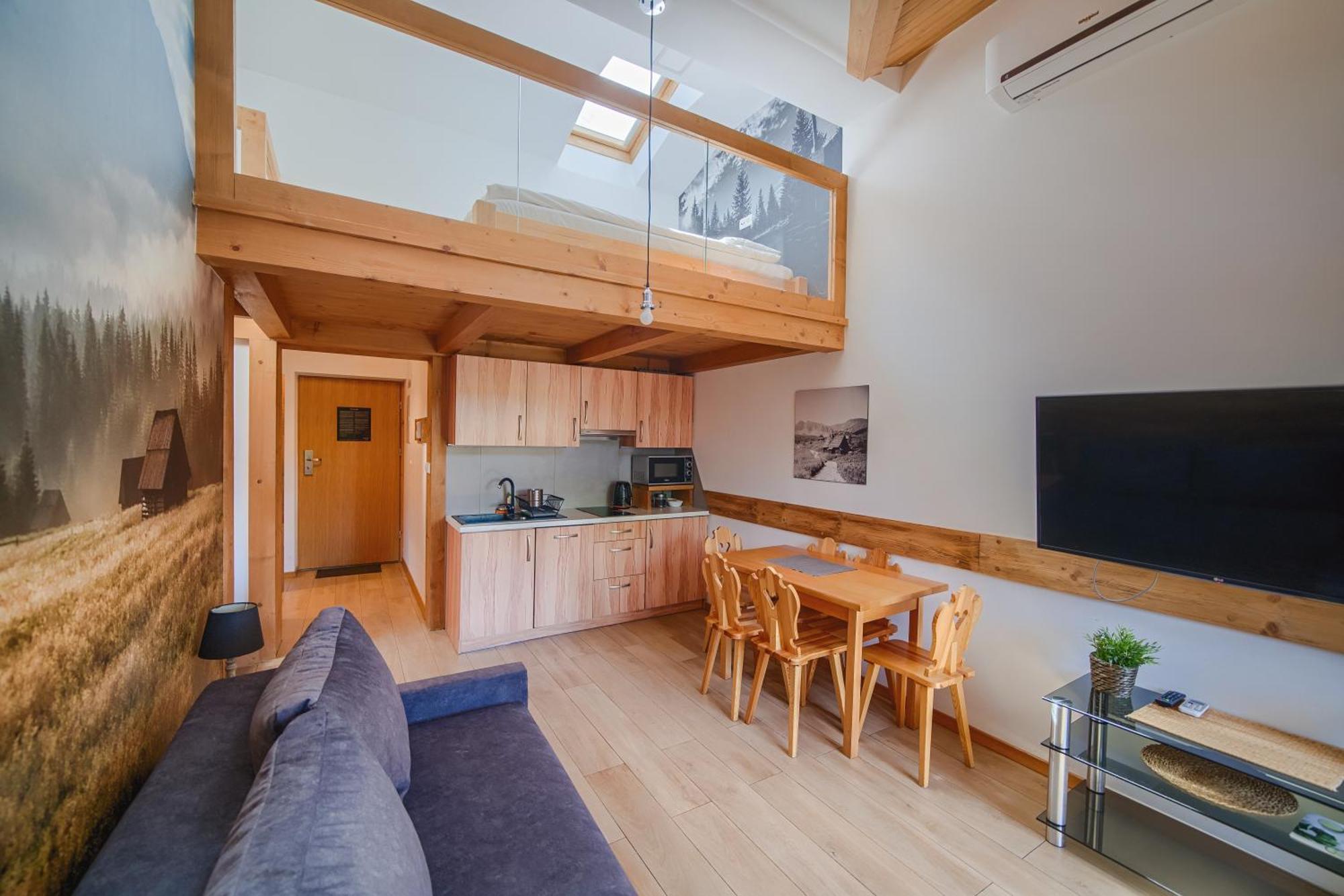 Aparthotel Gievont Boutique Zakopane Chambre photo