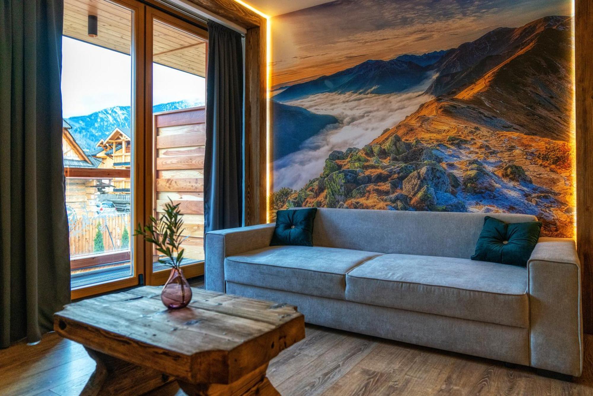 Aparthotel Gievont Boutique Zakopane Extérieur photo
