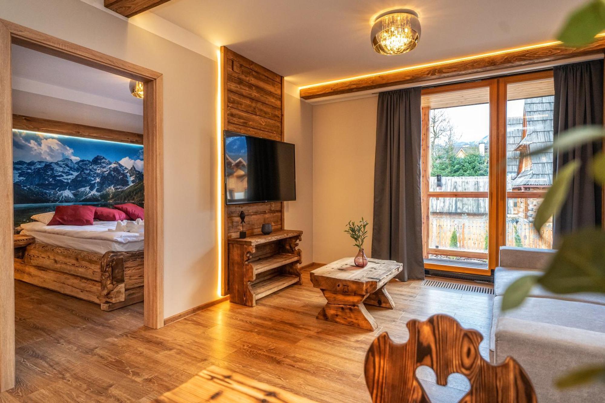 Aparthotel Gievont Boutique Zakopane Extérieur photo