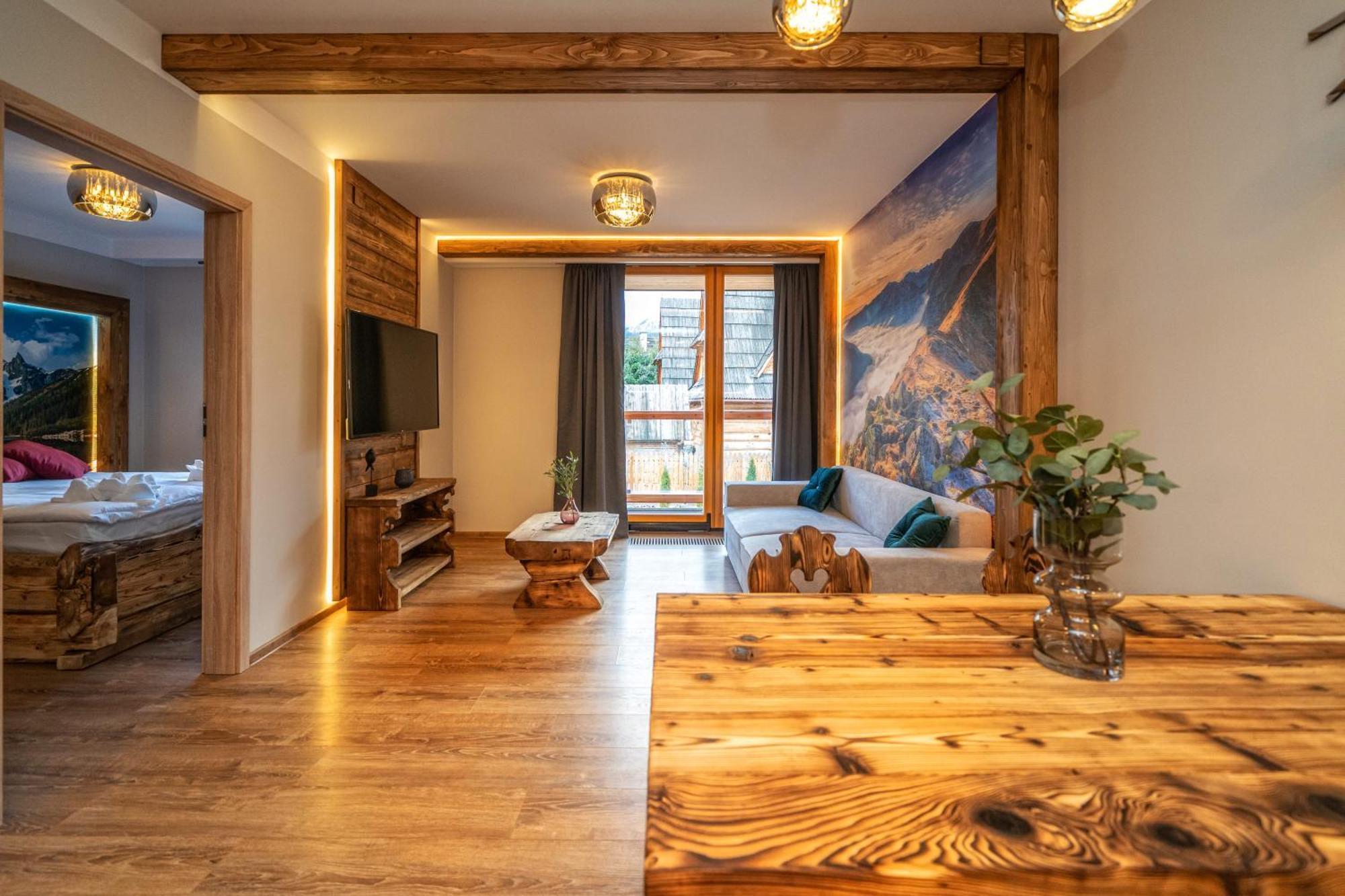 Aparthotel Gievont Boutique Zakopane Extérieur photo